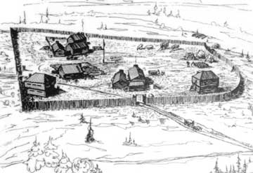 Fort Willow illustration