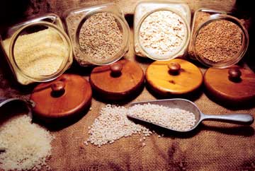 Old-fashioned Grains. Photo by Linda Gabris