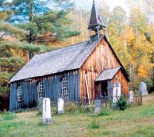 St. Leonard's Church in Rockingham. Photo by Gus Zylstra