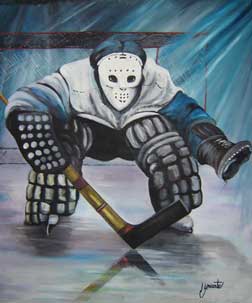 Hockey Goalie