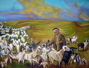 Rita Iriarte Goat - Herder